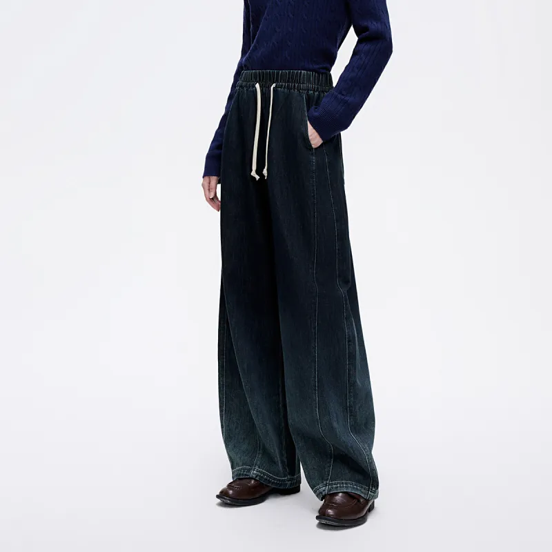 ONLY Jeans Women's Washed Denim Blue-3