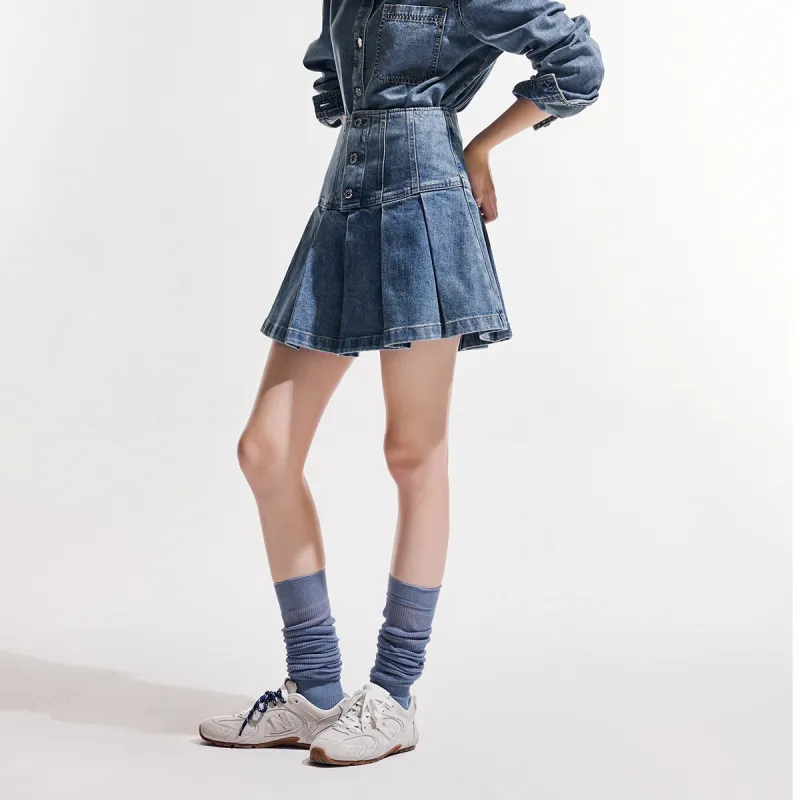ONLY Denim Short Skirts Women's-10
