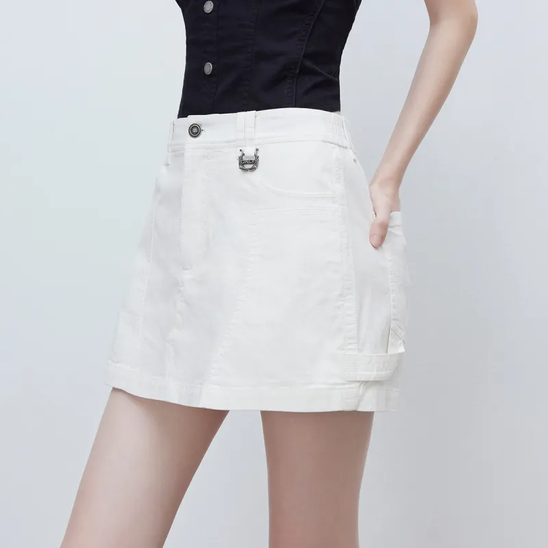 ONLY Denim Shorts Women's-11