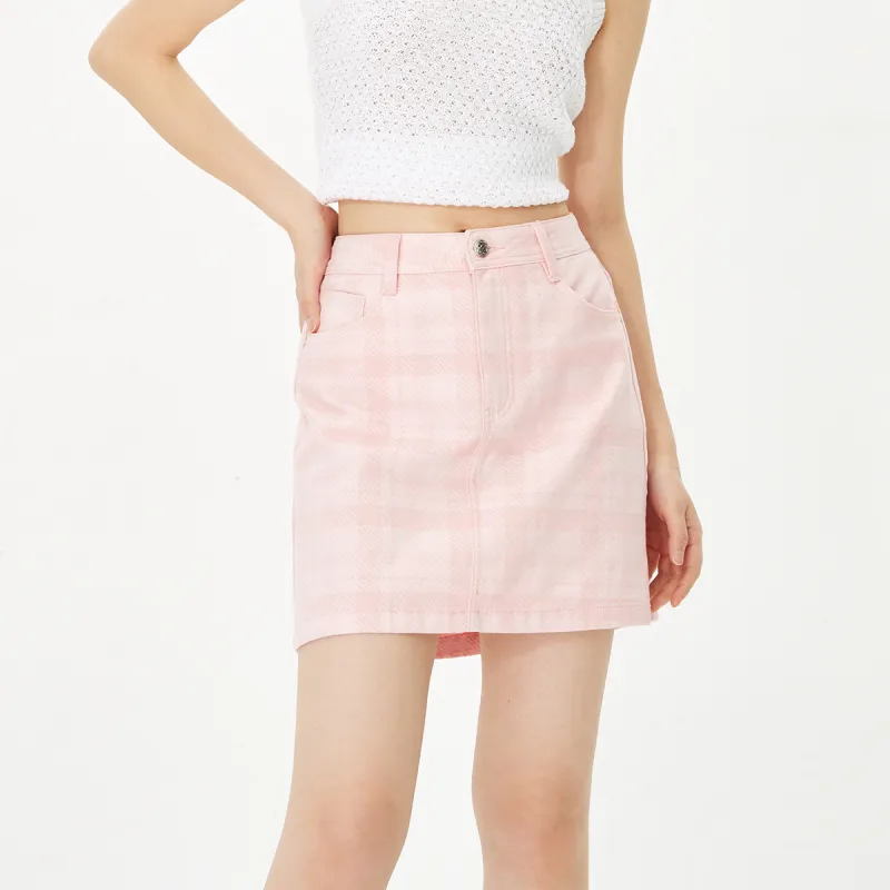 ONLY Denim Short Skirts Women's-6