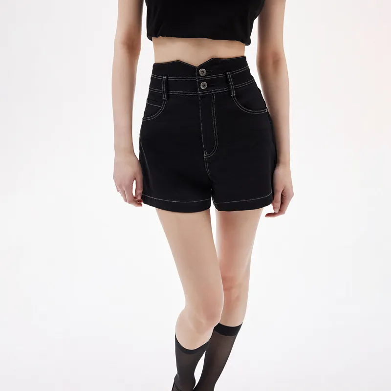 ONLY Denim Shorts Women's-3