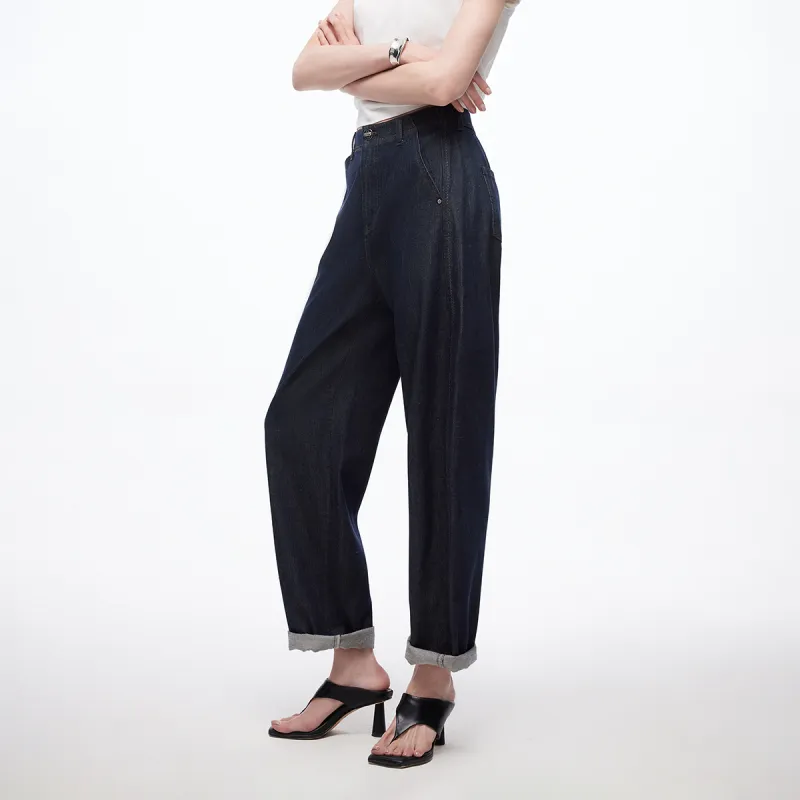 ONLY Jeans Women's Washed Blue-3