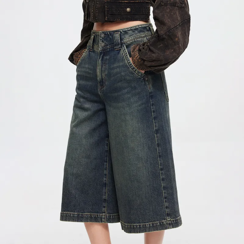 ONLY Denim Shorts Women's-7