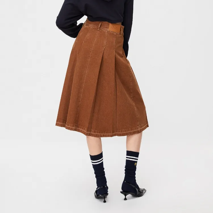 ONLY Denim Long Skirts Women's-10