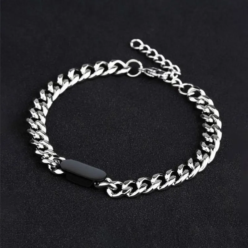 TRIDENT Titanium Steel Bracelets Unisex-3
