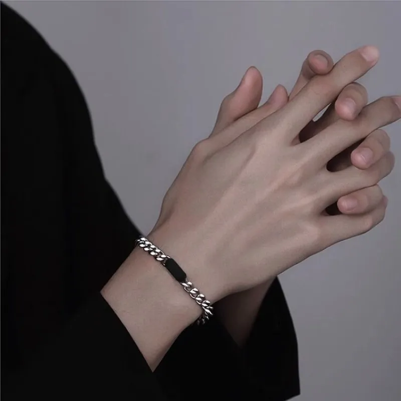 TRIDENT Titanium Steel Bracelets Unisex-1