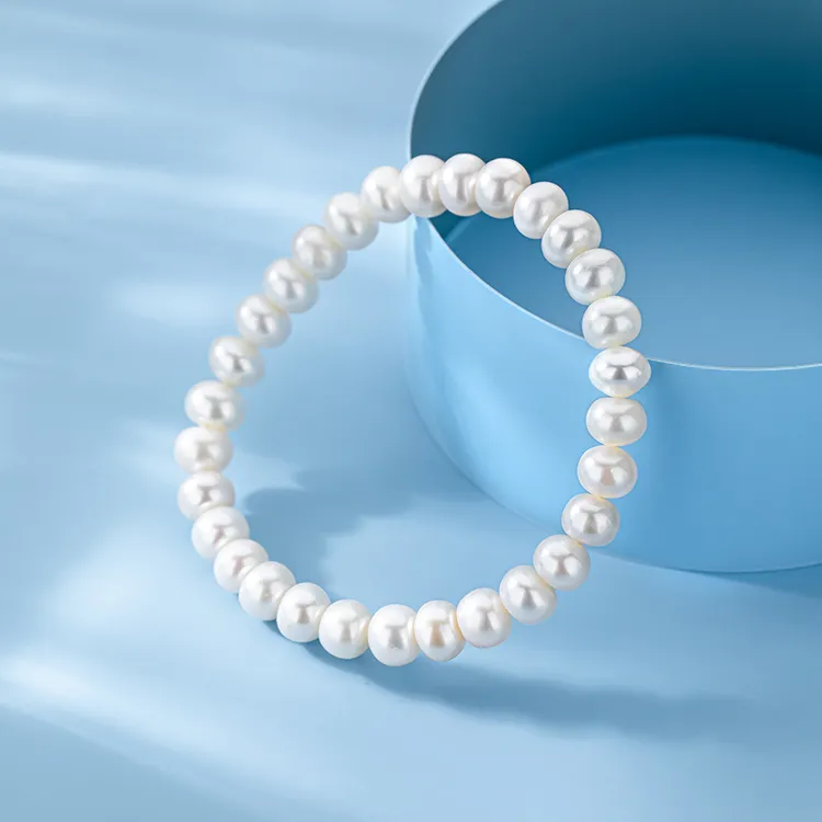 QLADY Freshwater Pearl Bracelets Women's-3