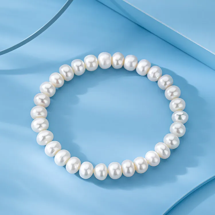 QLADY Freshwater Pearl Bracelets Women's-1