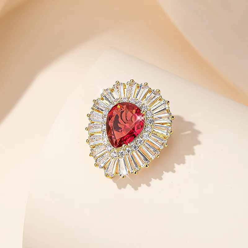 QLADY Brooches Women's-6