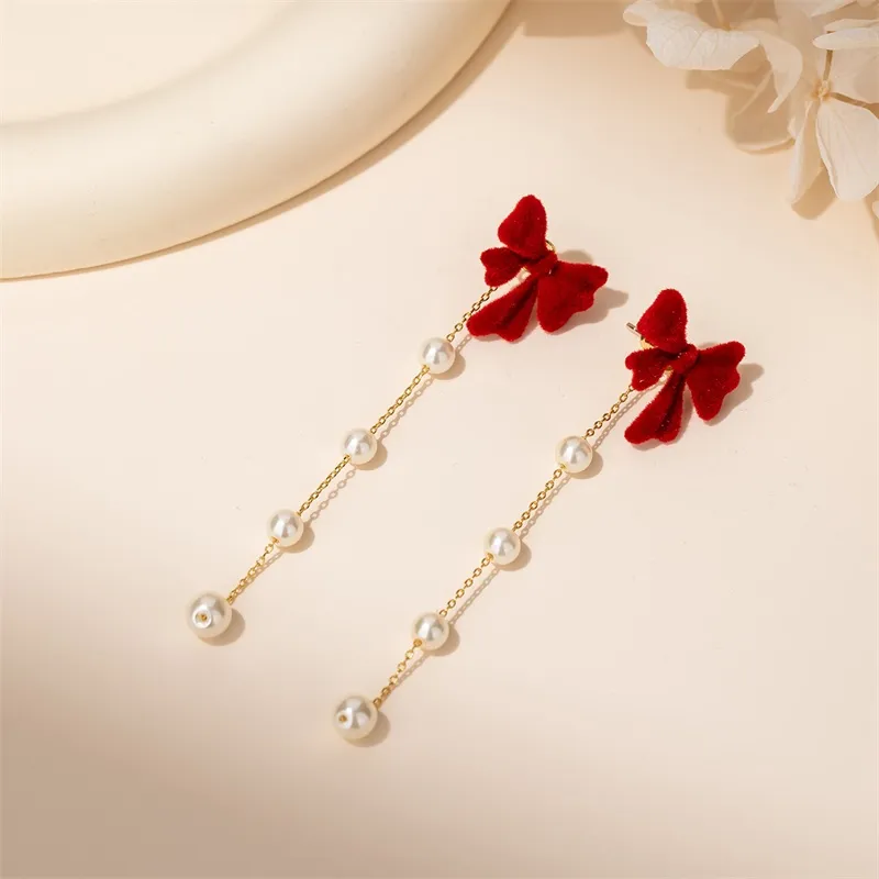QLADY S925 Silver Stud Earrings Women's-6