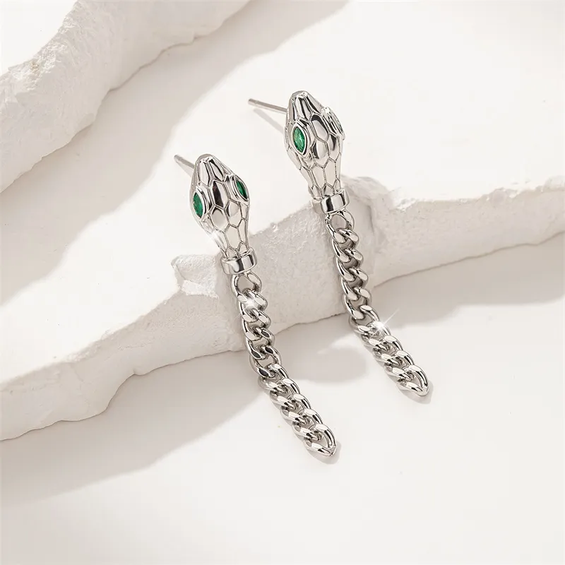 QLADY S925 Silver Stud Earrings Women's-6