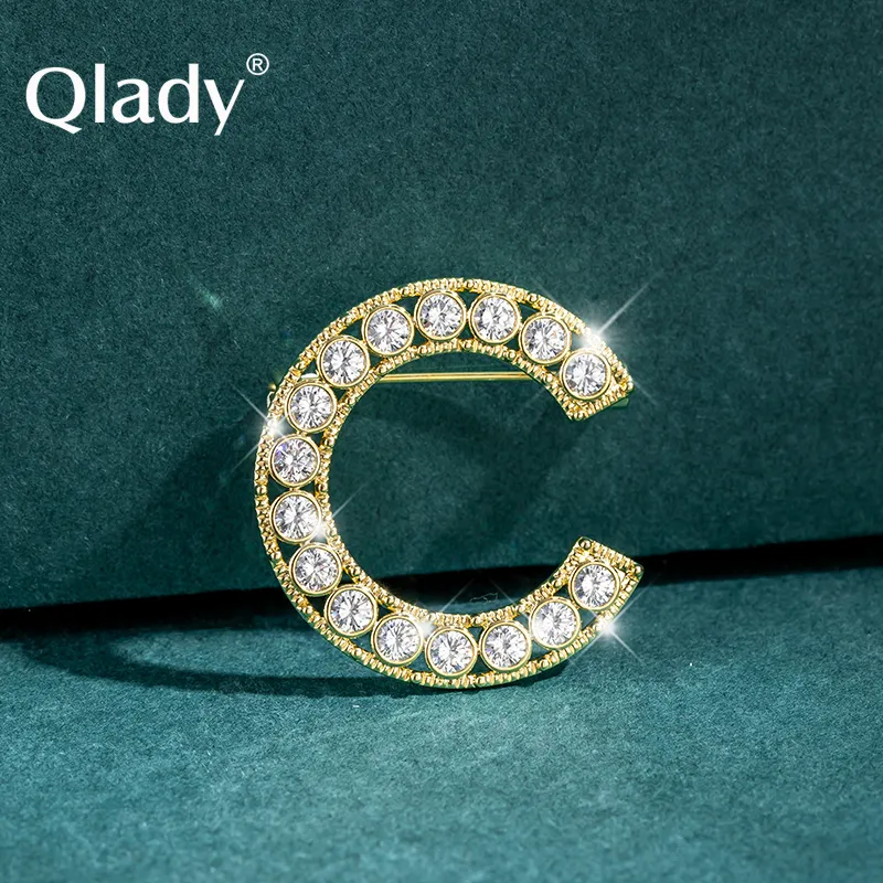 QLADY Brooches Women's-1