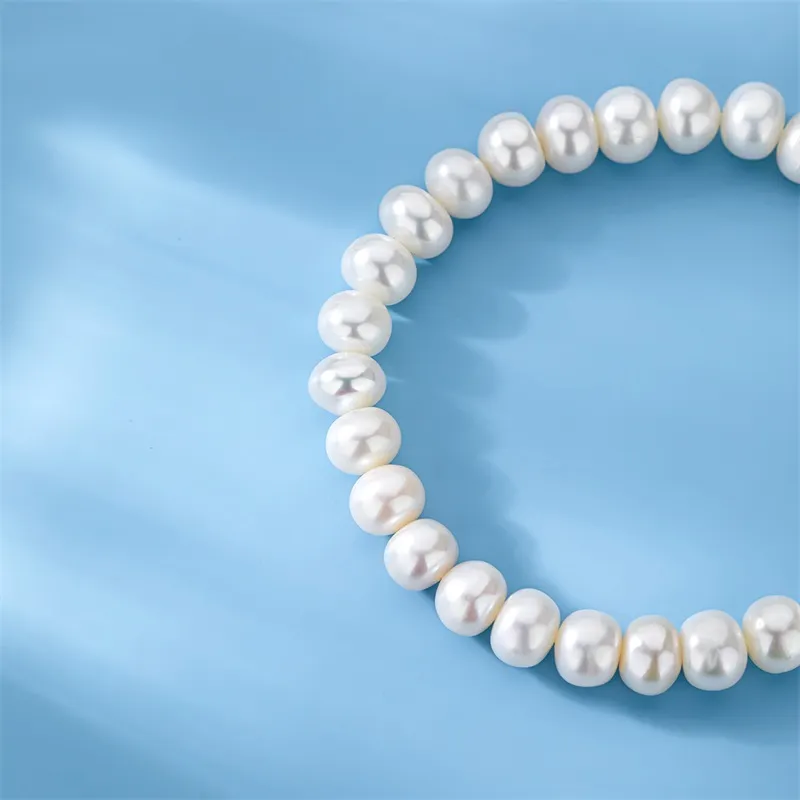 QLADY Freshwater Pearl Bracelets Women's-2