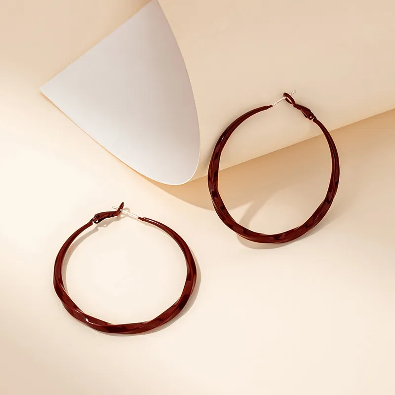 QLADY S925 Silver Stud Earrings Women's-1