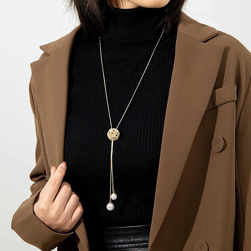 QLADY Necklaces Women's-3