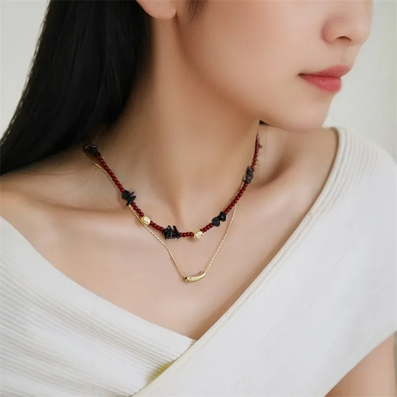 QLADY Necklaces Women's-3