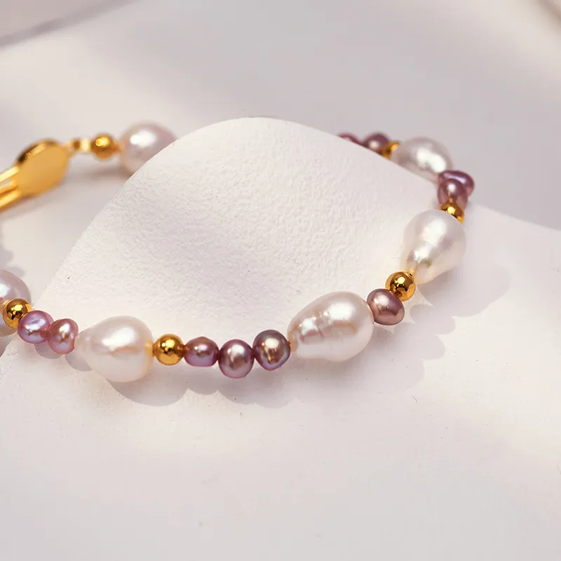 QLADY Pearl Bracelets Women's-6