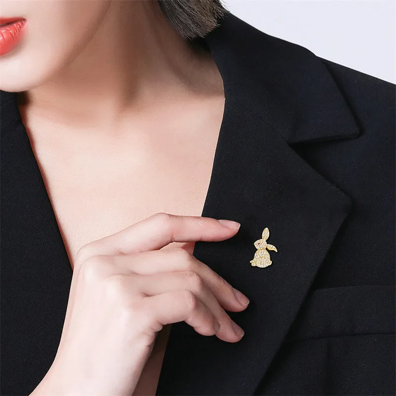 QLADY Brooches Women's-2