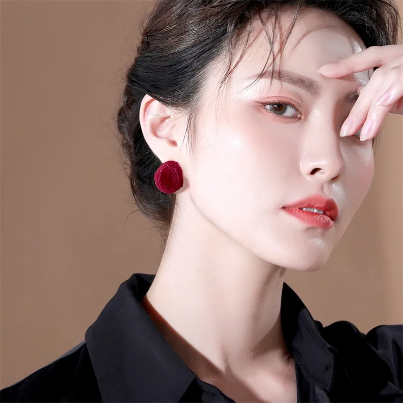 QLADY S925 Silver Earrings Men's-2