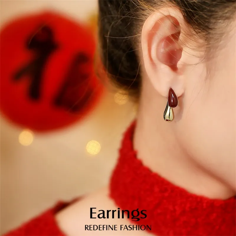 QLADY S925 Silver Earrings Women's-2