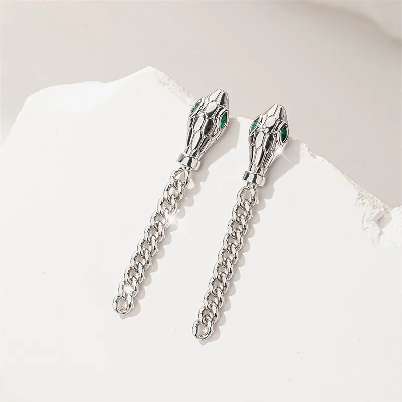 QLADY S925 Silver Stud Earrings Women's-7