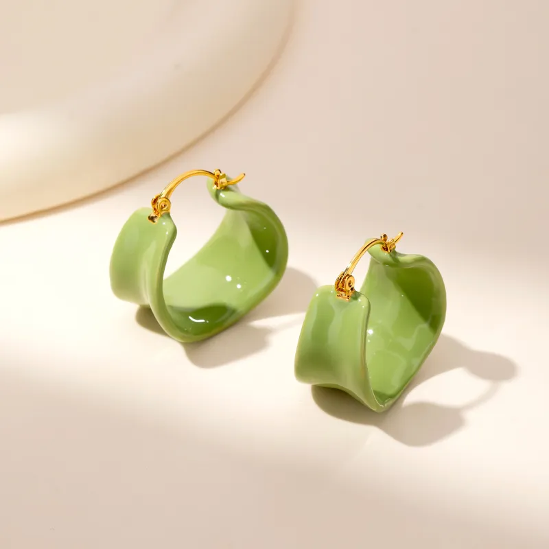 QLADY Earrings Unisex-8