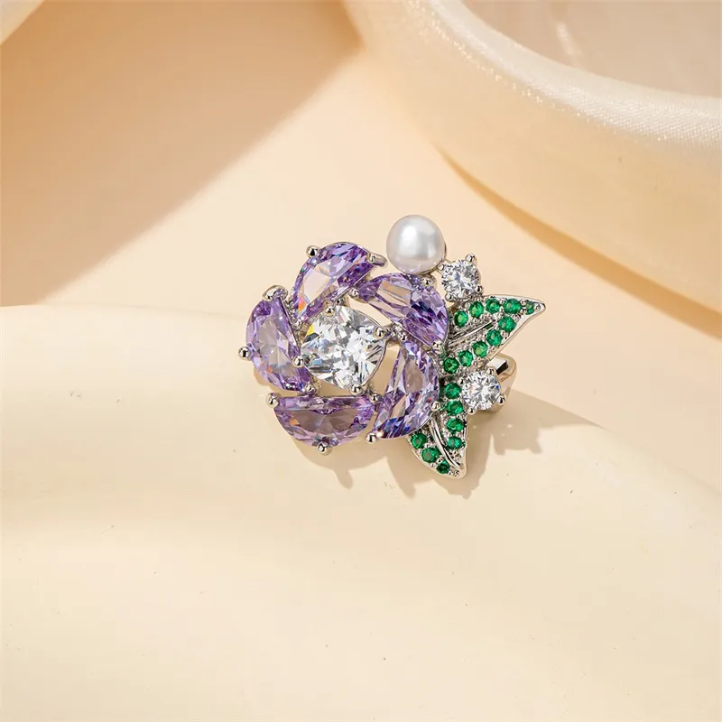 QLADY Brooches Women's-3