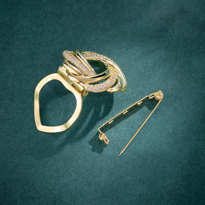 QLADY Brooches Unisex-4