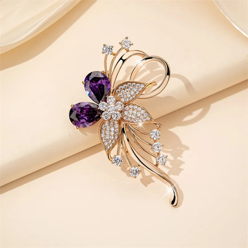 QLADY Brooches Women's-5