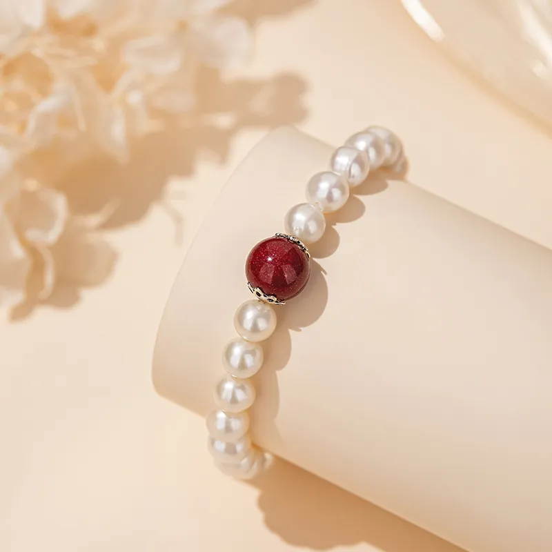 QLADY Freshwater Pearl Bracelets Women's-4