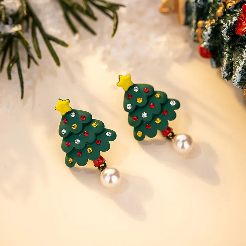 QLADY S925 Silver Earrings Women's-6