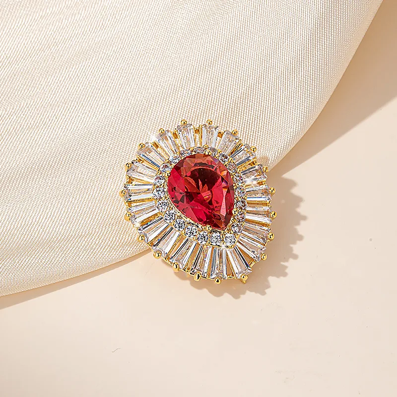 QLADY Brooches Women's-5