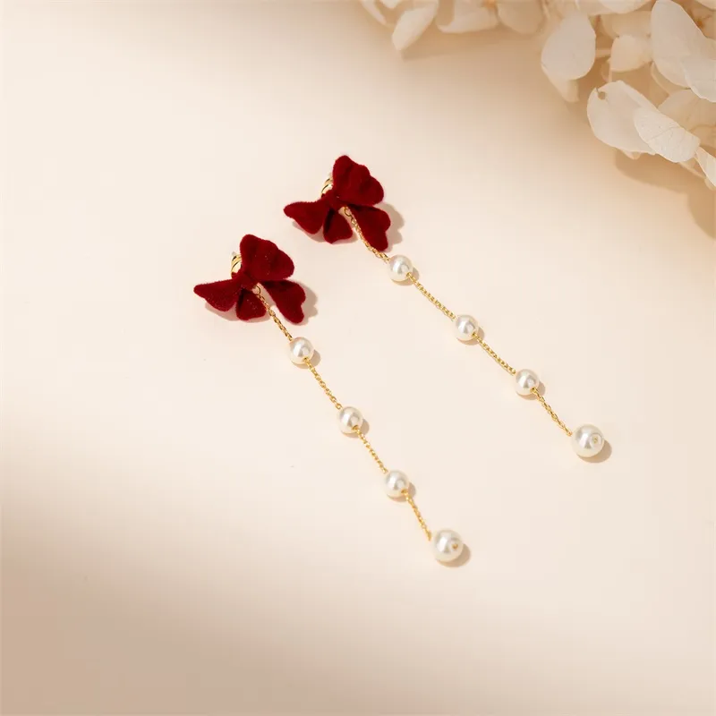 QLADY S925 Silver Stud Earrings Women's-7