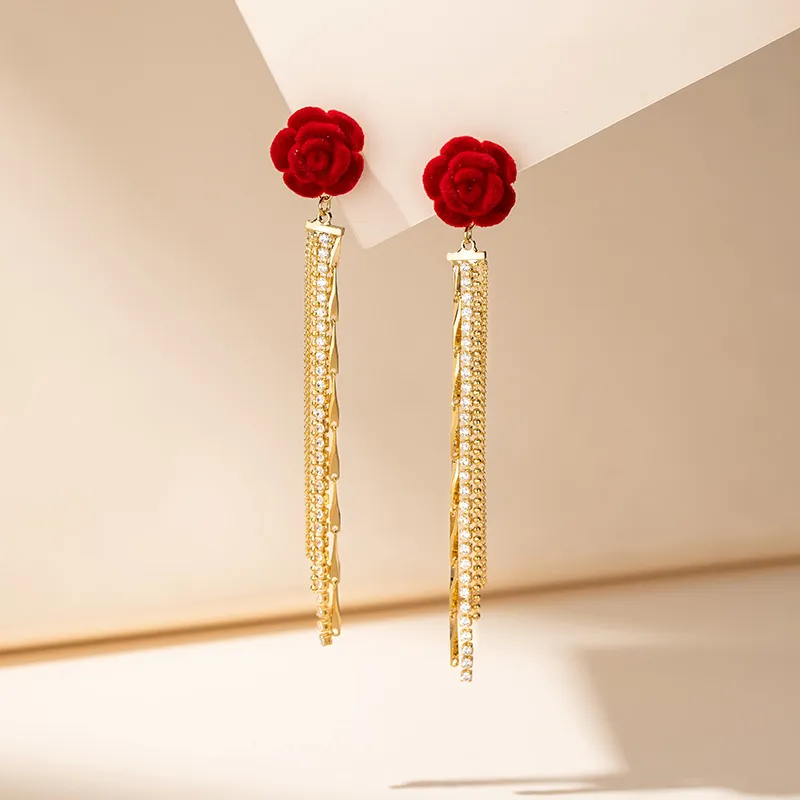 QLADY S925 Silver Stud Earrings Women's-1