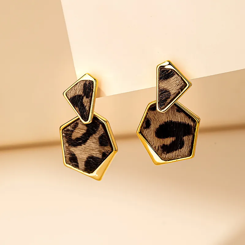 QLADY S925 Silver Stud Earrings Women's-5