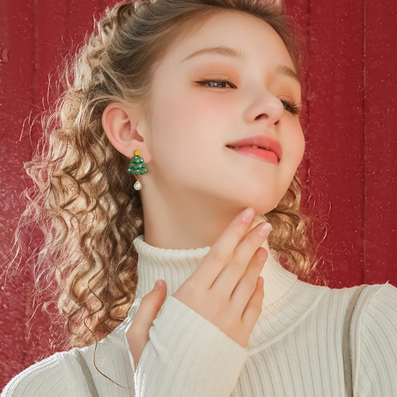 QLADY S925 Silver Earrings Women's-2