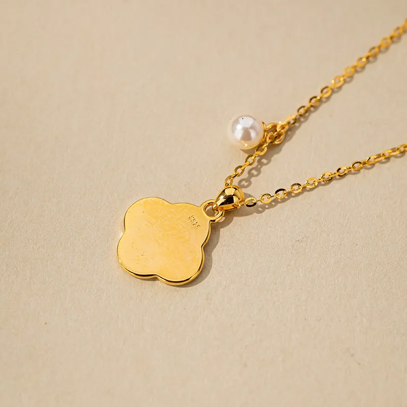 QLADY S925 Silver Necklaces Women's-4
