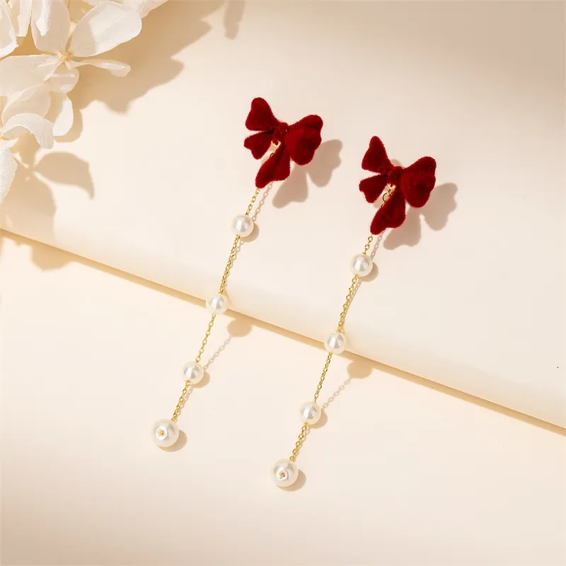 QLADY S925 Silver Stud Earrings Women's-3