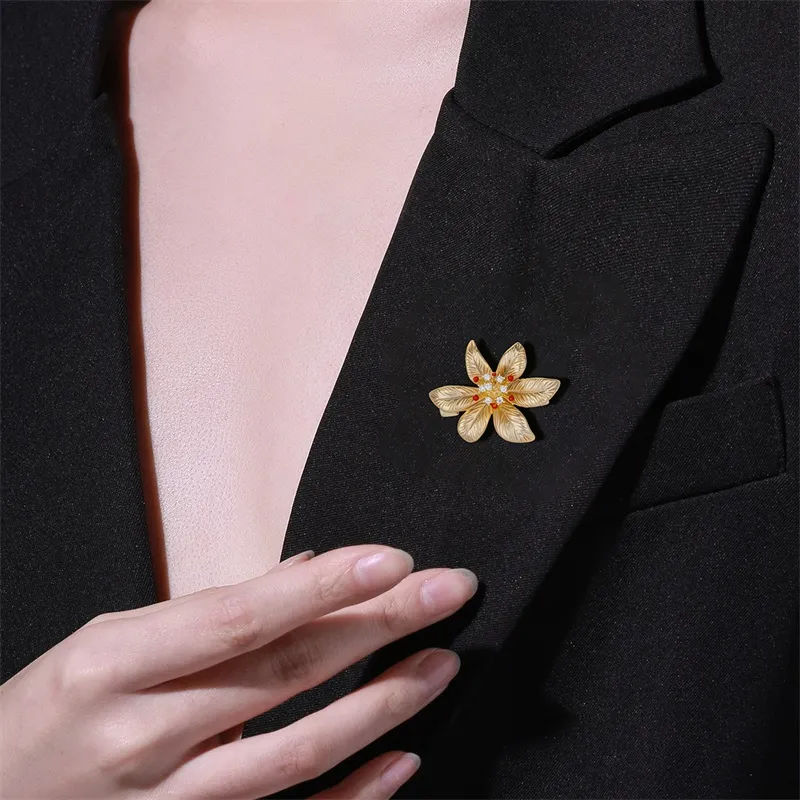QLADY Brooches Women's-2