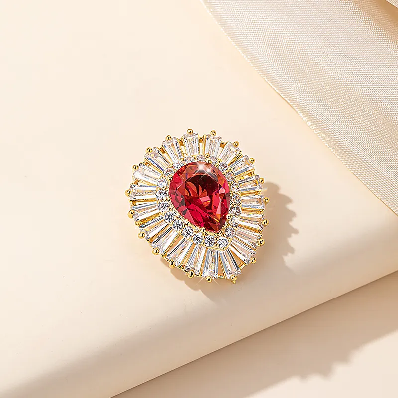 QLADY Brooches Women's-3