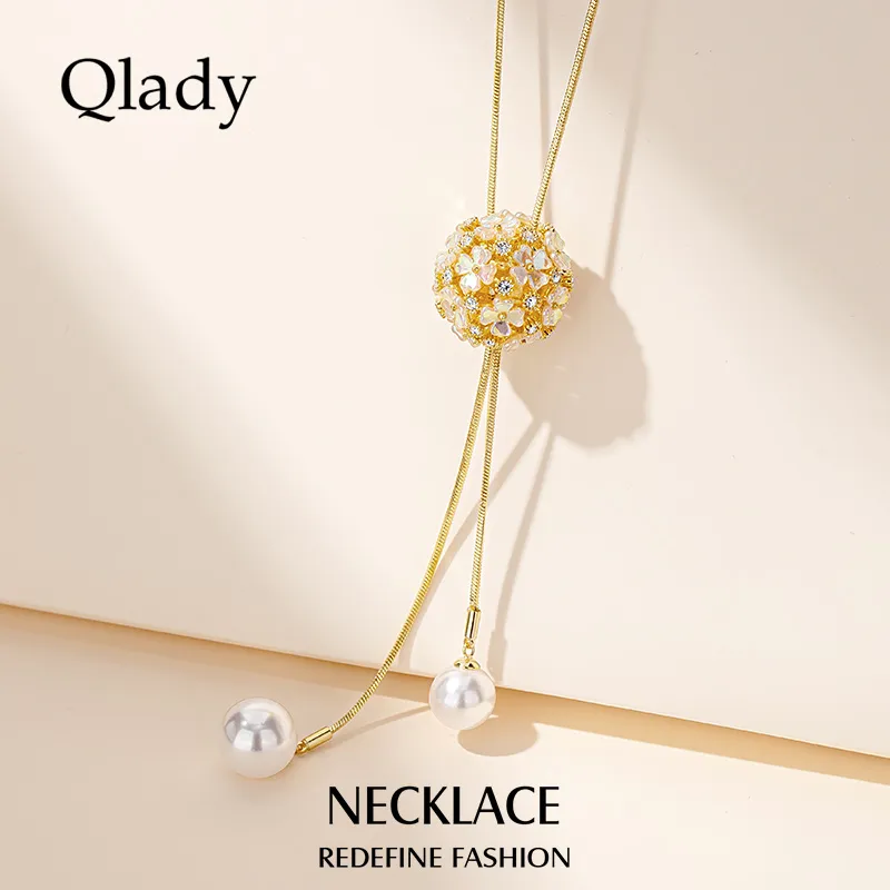 QLADY Necklaces Women's-1