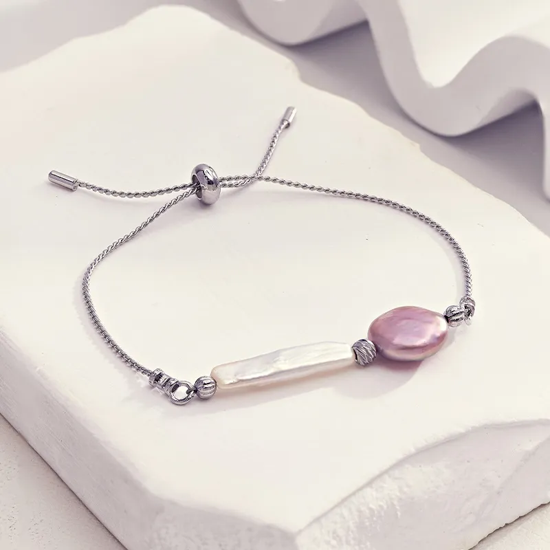 QLADY Pearl Bracelets Women's-6