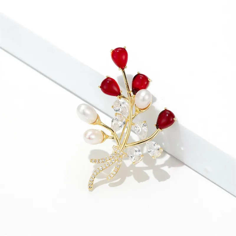 QLADY Brooches Women's-3