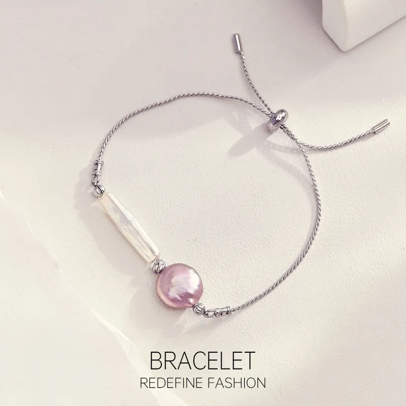 QLADY Pearl Bracelets Women's-2