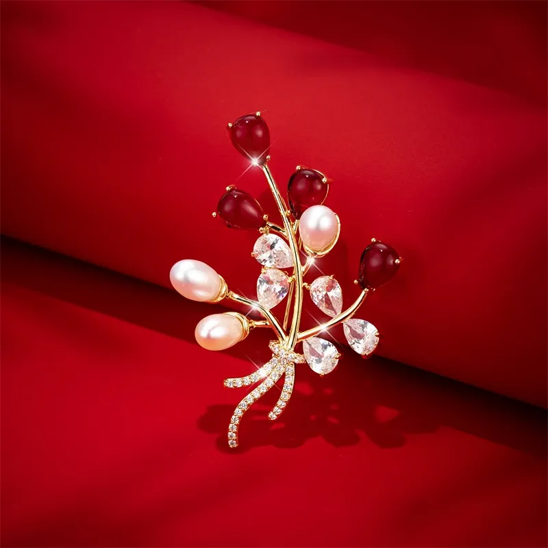 QLADY Brooches Women's-5
