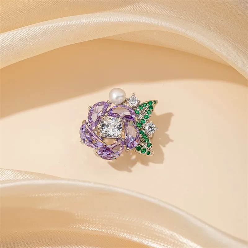 QLADY Brooches Women's-5