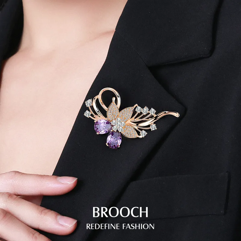 QLADY Brooches Women's-4