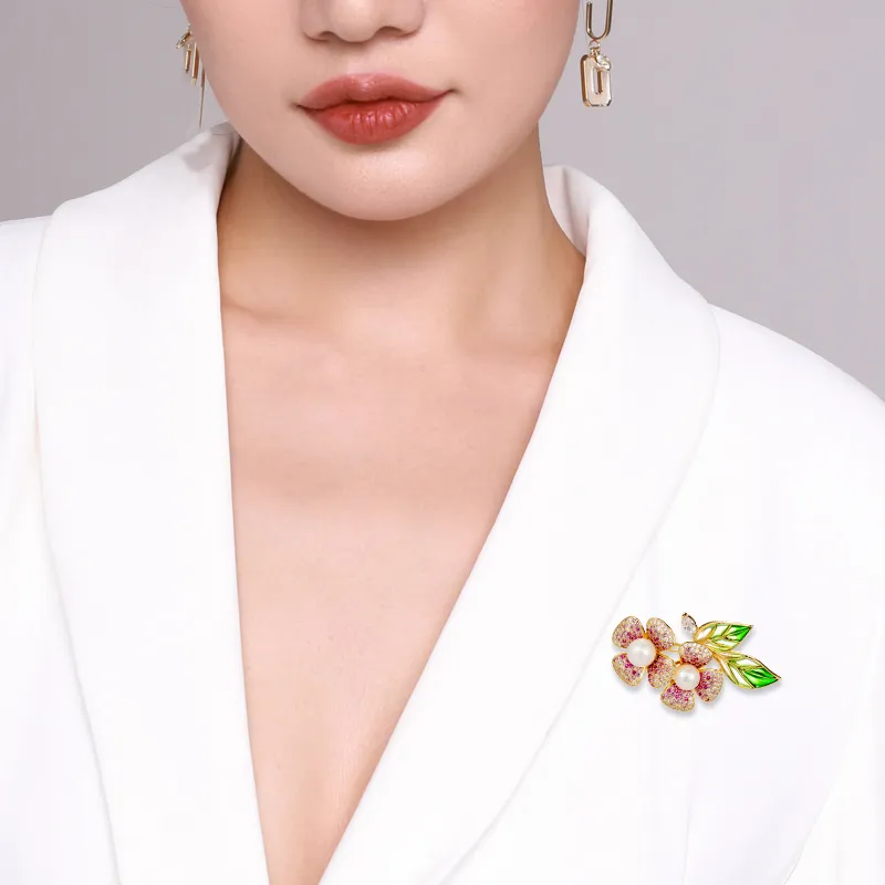 QLADY Brooches Women's-3