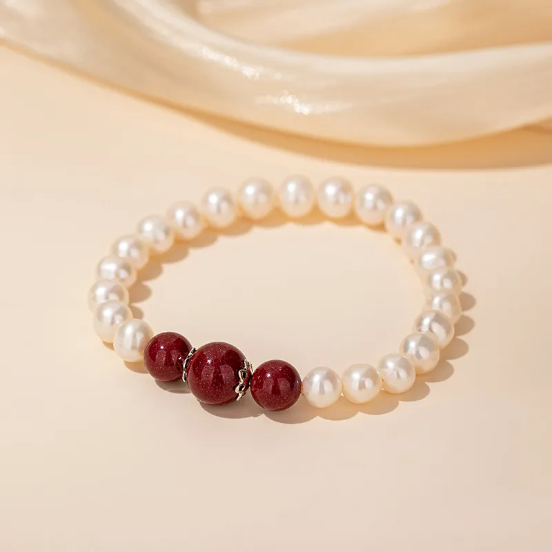 QLADY Freshwater Pearl Bracelets Women's-2