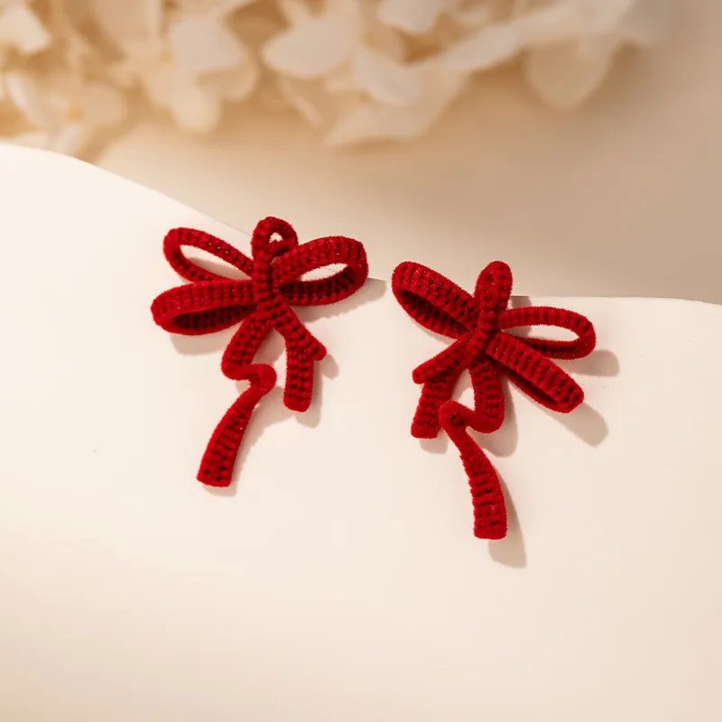QLADY S925 Silver Stud Earrings Women's-6